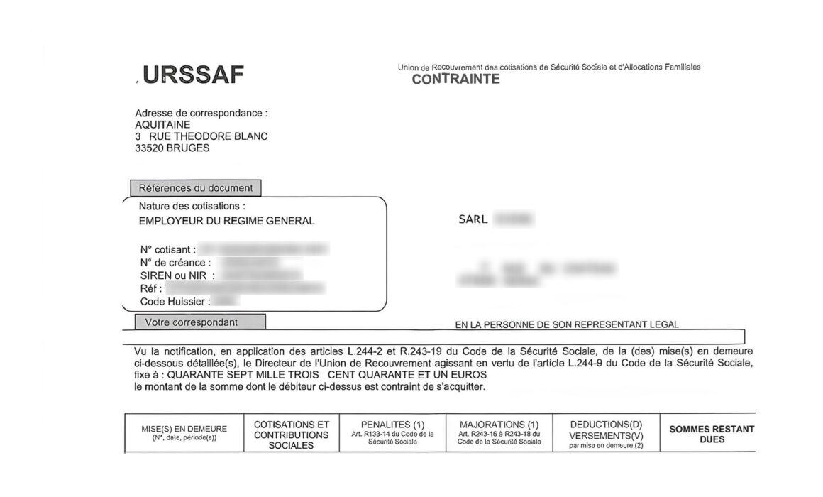 avocat urssaf pau bayonne dax tarbes